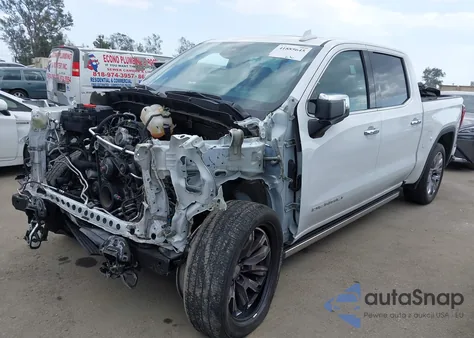 2022 GMC Sierra C1500 Denali from USA, damaged, VIN 3GTPHGEDXNG686286